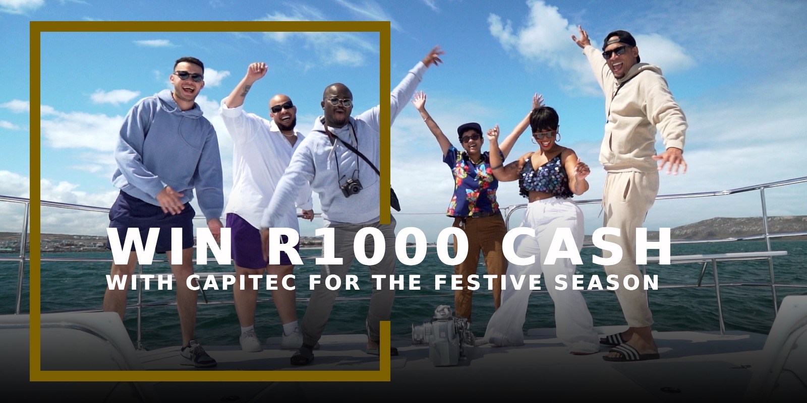 WIN A R1000 FESTIVE TREAT WITH CAPITEC – The Insider SA